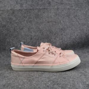 Sperry Shoes Womens 6.5 Casual Sneakers Crest Vide Bionic Lace Up Pink Trainers